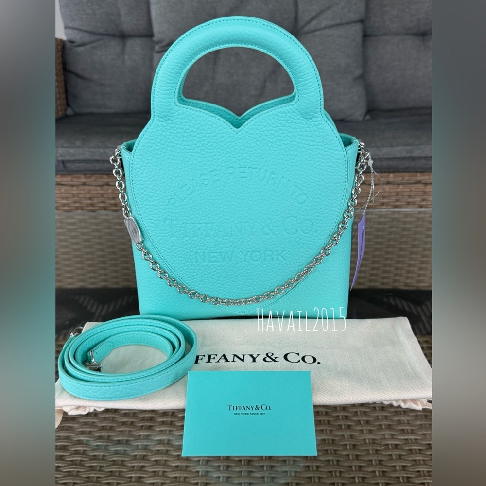 Tiffany & Co. Return To Tiffany tote Tiffany Blue (NWT)
